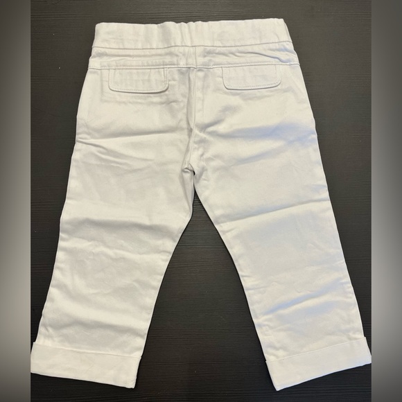 Jacadi wide leg cropped pants, BNWT size 6 - Picture 3 of 5